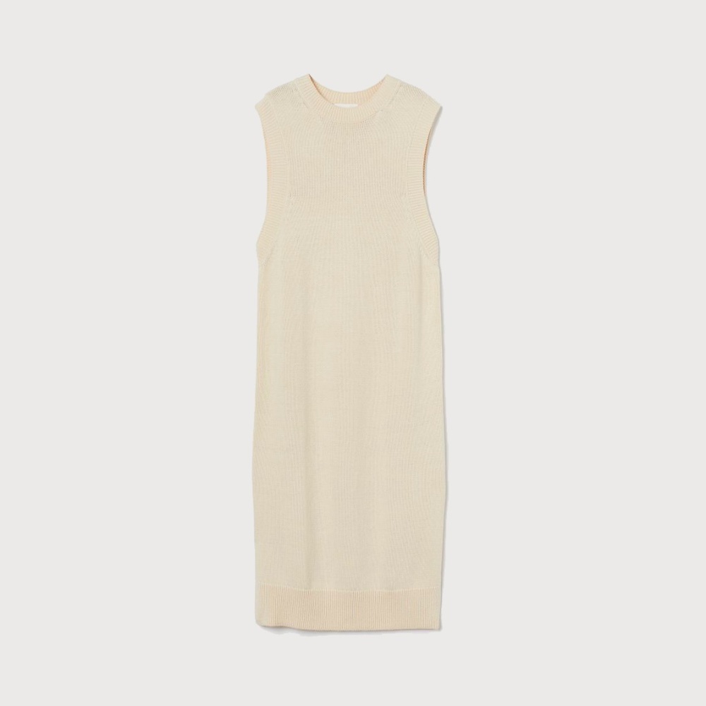 H&M Sleeveless Knit Dress